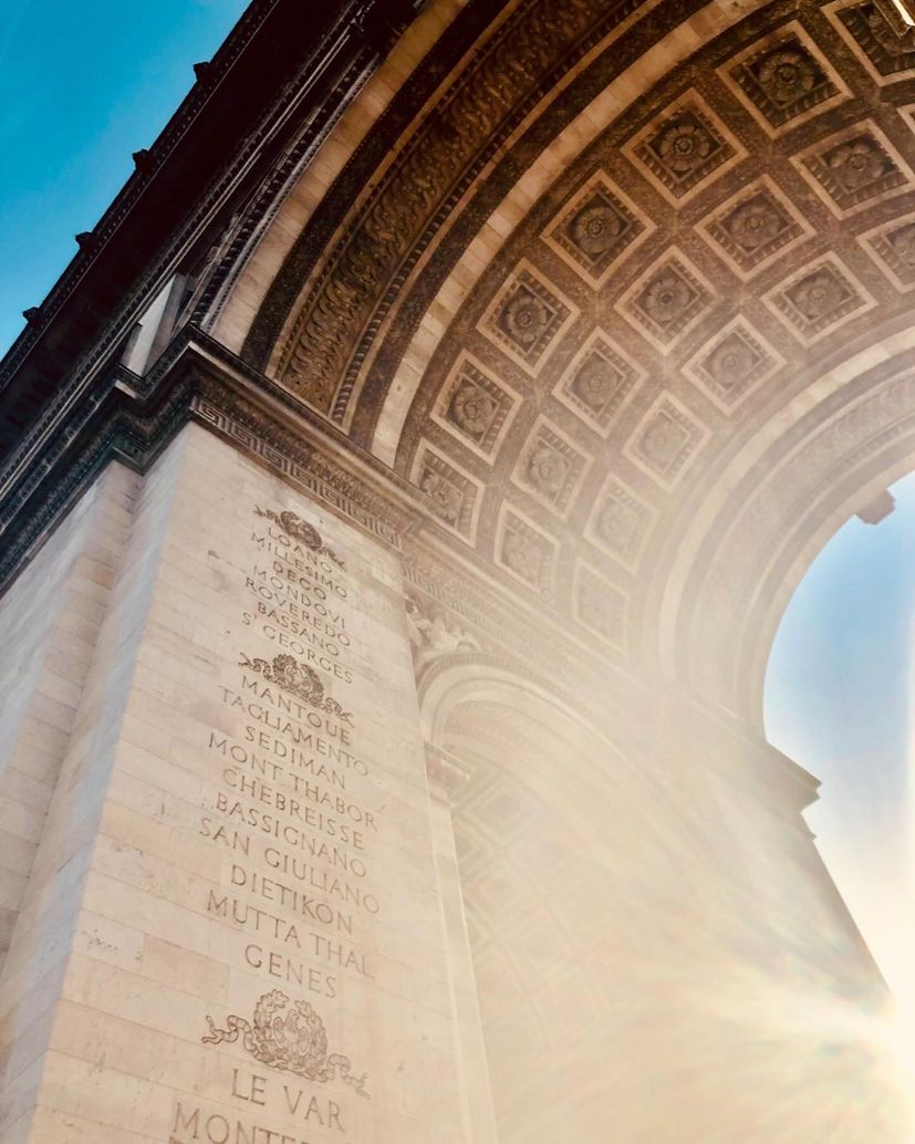 Croatian heroes honoured at the Arc de Triomphe in Paris 