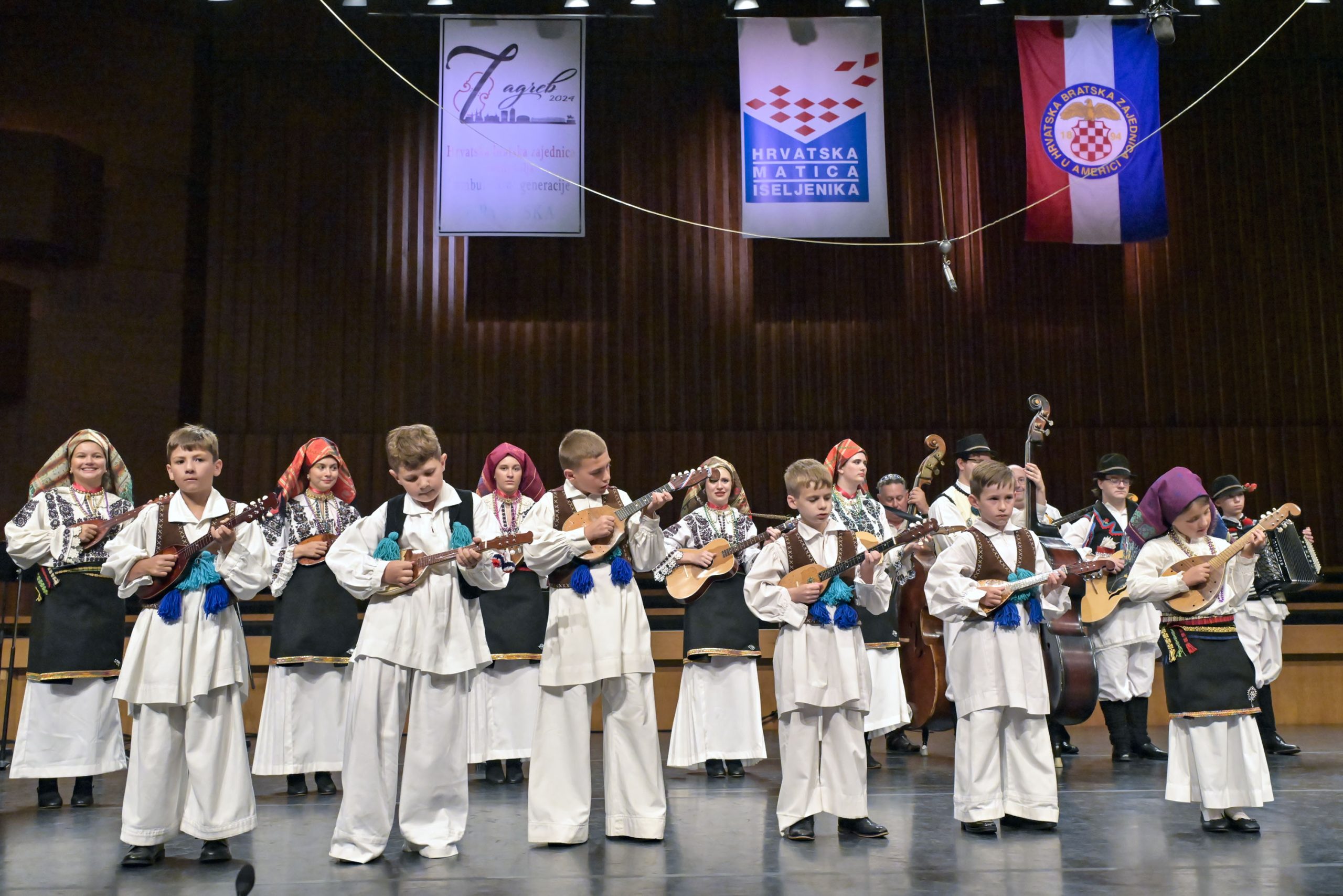 Tambura Across Generations festival in Zagreb