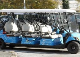 Zagreb’s ‘Fulir’ electric vehicles offer free rides downtown