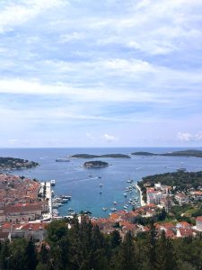 Fortica Hvar view