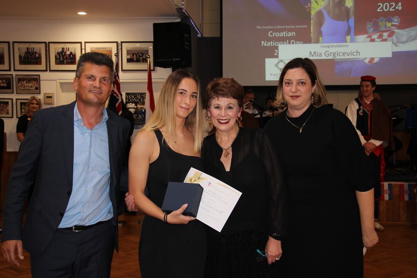 Talented young Croatian New Zealanders awarded inaugural scholarships