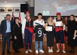 Talented young Croatian New Zealanders awarded inaugural scholarships