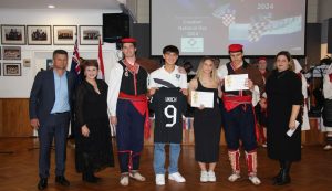 Talented young Croatian New Zealanders awarded inaugural scholarships