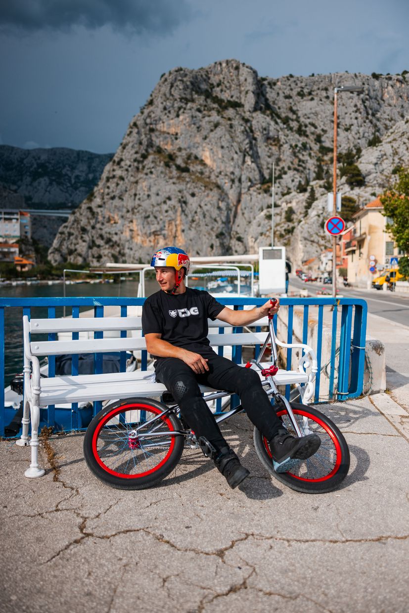 Marin Ranteš Croatian bmx rider