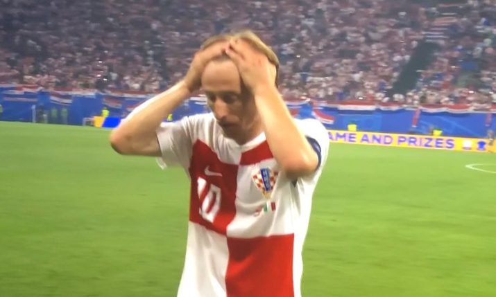 Last-minute heartbreak for Croatia against Italy at Euro