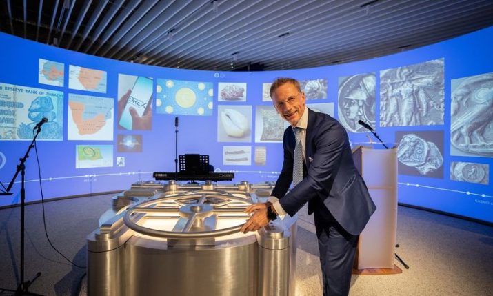 New money museum opens in the Croatian capital