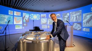 Boris Vujčić opens Moneterra the Croatian National Bank’s Money Museum at Ban Centre on European Square