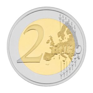 2-euro coin honouring Varaždin