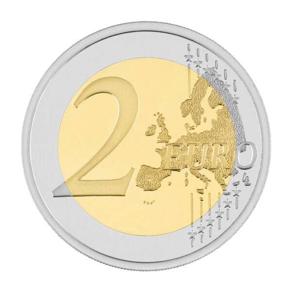 2-euro coin honouring Varaždin 