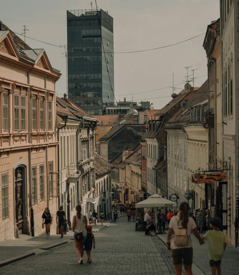 Zagreb radiceva street