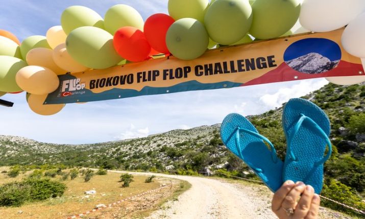 Flip Flop Biokovo Challenge: A sea-to-mountain adventure
