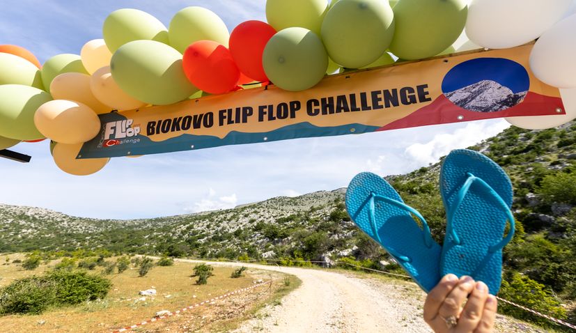  FLIP FLOP BIOKOVO CHALLENGE 