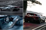 PHOTOS: Rimac presents first Croatian Bugatti in France