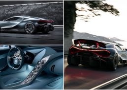 PHOTOS: Rimac presents first Croatian Bugatti in France