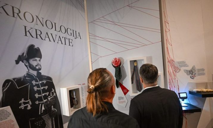 Unique museum dedicated to the tie opens in Zagreb