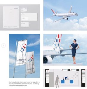 new croatia airlines logo