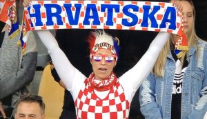 croatian fan at euro