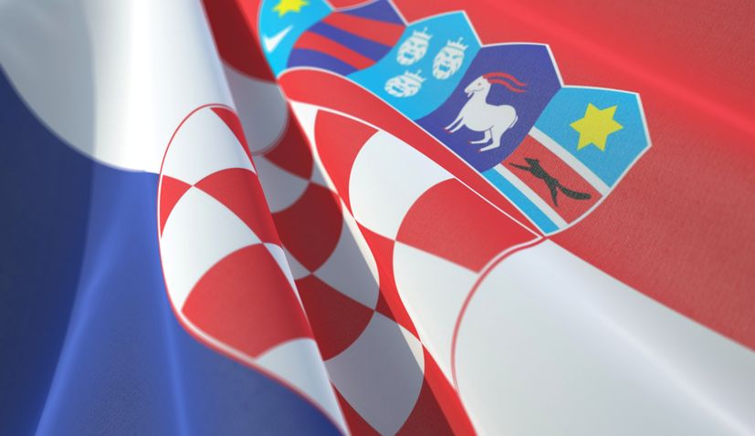 Croatia flag 
