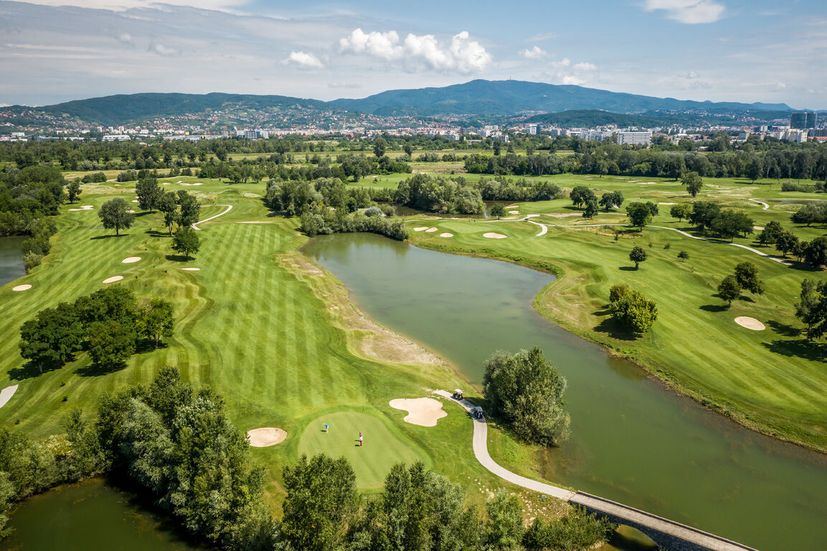 golf course in Zagreb