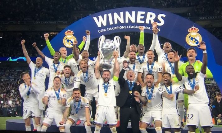Luka Modrić wins 6th Champions League title