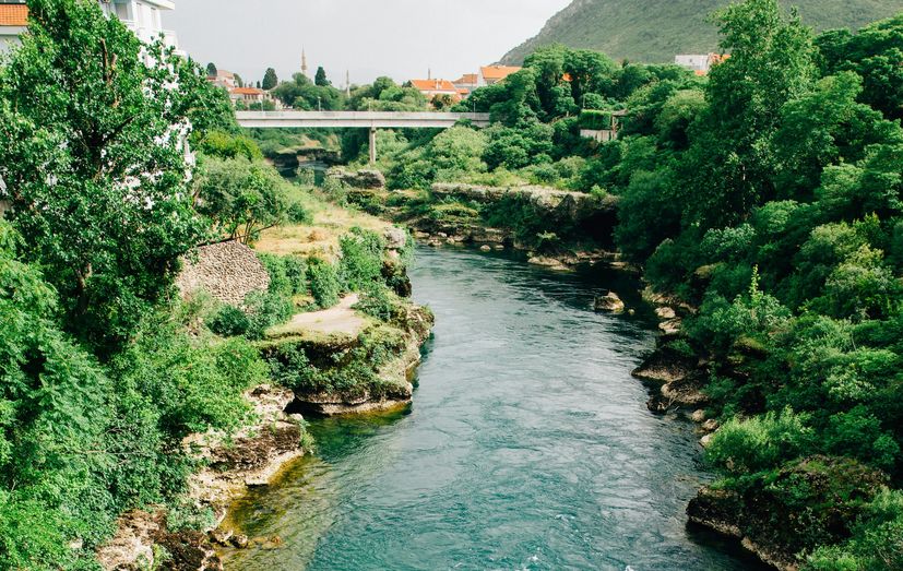 The coldest river in the world flows through Croatia