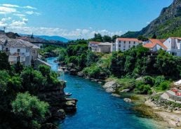 The coldest river in the world flows through Croatia