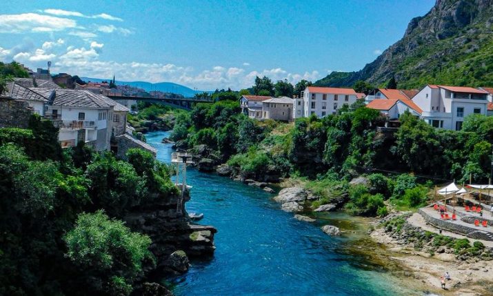 The coldest river in the world flows through Croatia