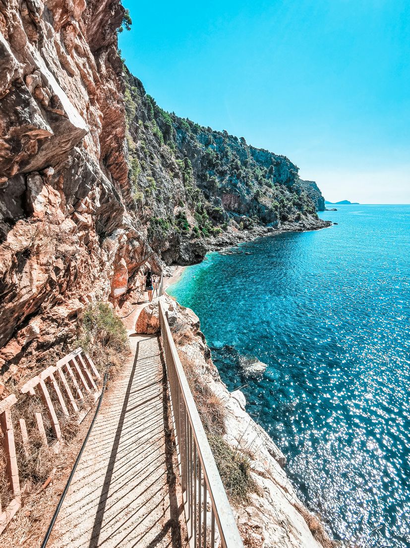 Pasjaca beach near Dubrovnik 