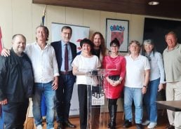 Croatian emigrant poets New York celebrate 24 years of creativity in Zagreb