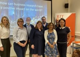 RIT‘s Saunders College of Business hosts workshop on the future of business research at RIT Croatia’s Dubrovnik campus