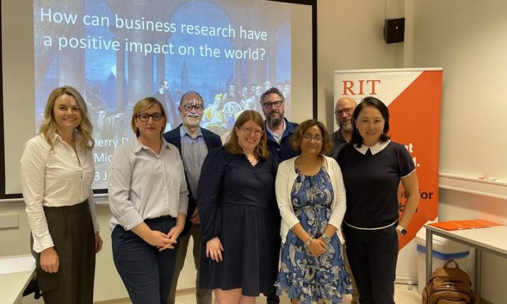 RIT‘s Saunders College of Business hosts workshop on the future of business research at RIT Croatia’s Dubrovnik campus