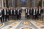 Pope Francis has audience with Croatia team at Vatican