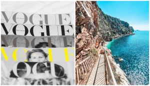 vogue magazine features croatian beach