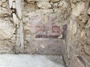 roman ruins in Varazdinske toplice