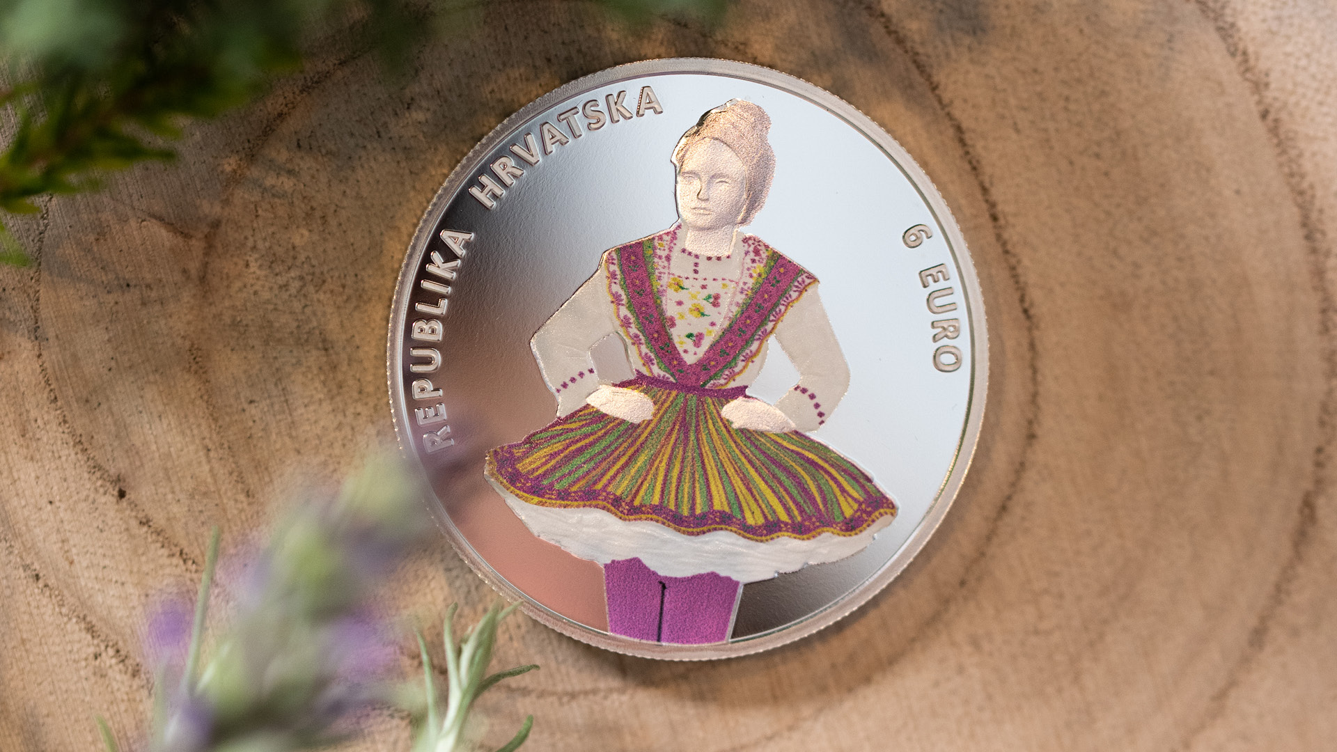 Susak Island collectors coin 