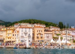 16th Regatta in Mošćenička Draga: Traditional sails embracing the sea