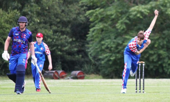 Croatia beats Serbia and Belgium in cricket World Cup qualifiers