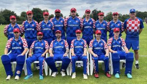 Croatian cricket team at ICC World Cup qualifiers