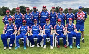 Croatian cricket team at ICC World Cup qualifiers