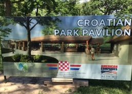 Croatian Park in Milwaukee breaks ground on new modern pavilion