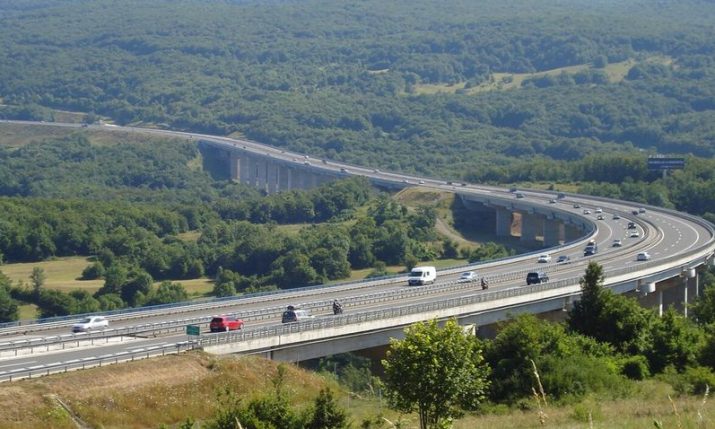 Third lane for key sections of Croatian motorway