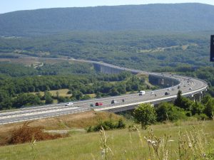 Croatian motorway