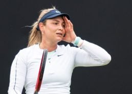 Donna Vekić’s amazing Wimbledon run ends in the semi-finals