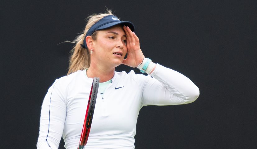 Donna Vekić’s amazing Wimbledon run ends in the semi-finals