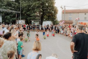 Gramperijada in Kaštelir-Labinci in Istria, Croatia