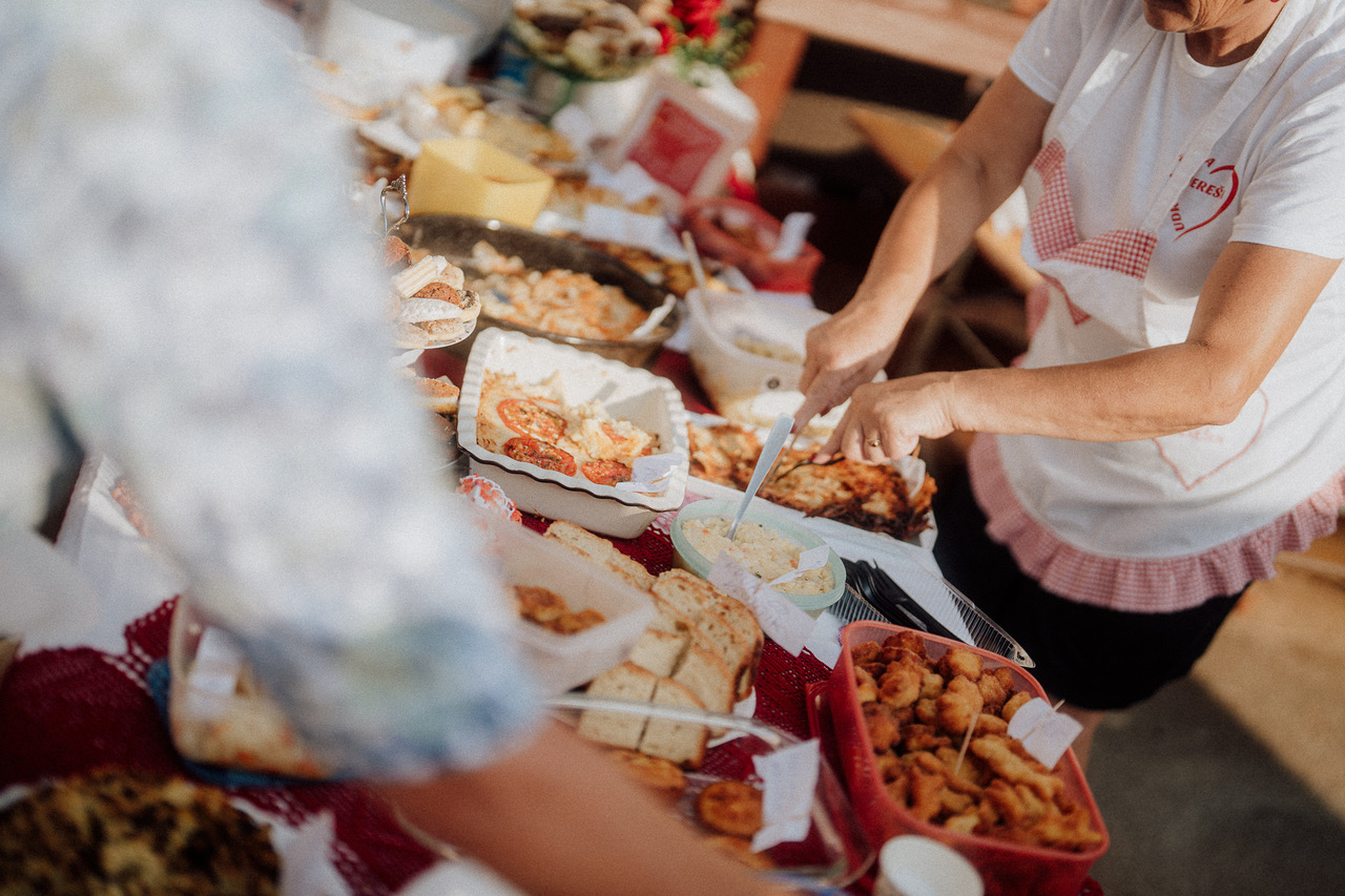 Gramperijada in Kaštelir-Labinci in Istria, Croatia