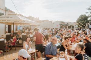 Gramperijada in Kaštelir-Labinci in Istria, Croatia