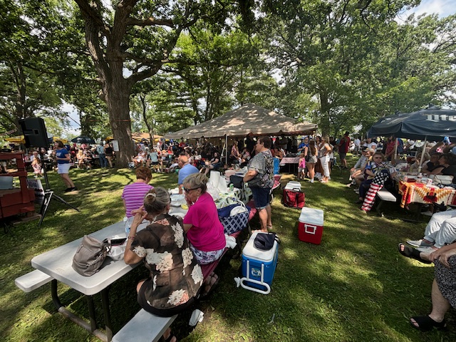 90th anniversary of Croatian Fest at Croatian Park in Milwaukee