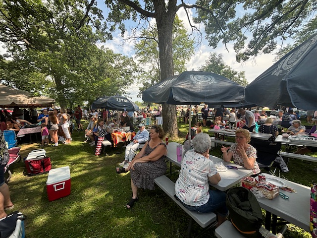 90th anniversary of Croatian Fest at Croatian Park in Milwaukee