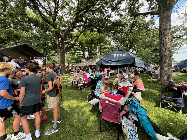 90th anniversary of Croatian Fest at Croatian Park in Milwaukee